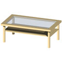 Archicad 11 Object Library,  Coffee Table 02