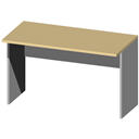 Archicad 11 Object Library,  Desk Table. 