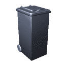 Archicad 11 Object Library part, Trash can 2. 