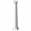 Archicad 11 object parts, Concrete, Column Faceted