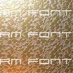 Non-tiling metallic texture for use in surface eff...