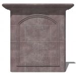 View Larger Image of Overmantel Set 3