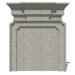 View Larger Image of Overmantel Set 4