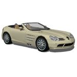 View Larger Image of Mercedes SLR Cabrio