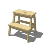 View Larger Image of FF_Model_ID10364_IKEA_bekvam_stool.jpg