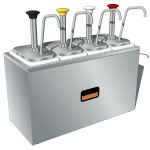 View Larger Image of Condiment serving stations