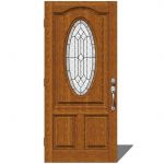 View Larger Image of Therma Tru Entry Doors Provincial 2