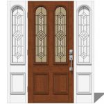 View Larger Image of Jeld Wen Exterior Door Set 1