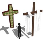 View Larger Image of Sanctuary Crosses