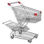 View Larger Image of LowPoly Shopping Carts
