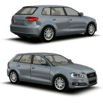 View Larger Image of Audi A3 Set