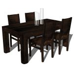 View Larger Image of Etnochic Dining Room Set