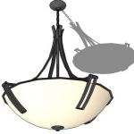 View Larger Image of orb highland ceiling light
