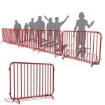 View Larger Image of Crowd Control Barriers