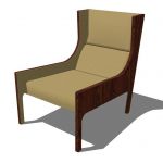View Larger Image of Bergere Chair
