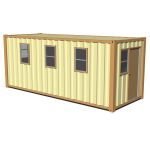 View Larger Image of Portable Offices Set B