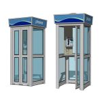 View Larger Image of Phone Booths Set B