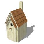 View Larger Image of Birdhouse Set A