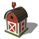 View Larger Image of Birdhouse Set A