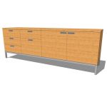 View Larger Image of Florence Knoll Credenza Large