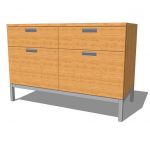 View Larger Image of Florence Knoll Credenza Small