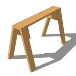 View Larger Image of Sawhorses
