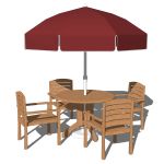View Larger Image of Grosfillex outdoor sets