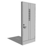 View Larger Image of SnickarPer Contemporary Doors 4