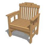 View Larger Image of Greene and Greene Garden Furniture