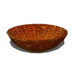 View Larger Image of Woven Bread Baskets