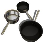 View Larger Image of Cooking pans