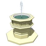View Larger Image of Gothic Fountain