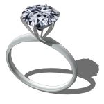 View Larger Image of Engagement Ring