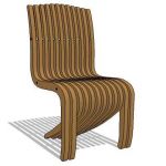 View Larger Image of Indonesian teak chair