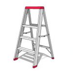 View Larger Image of Aluminium step ladder