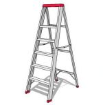 View Larger Image of Aluminium step ladder