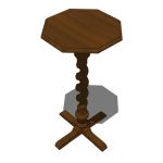 View Larger Image of Octagonal Wine Table