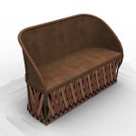 View Larger Image of FF_Model_ID11818_Equipale_Settee_Render.jpg