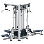 View Larger Image of Cable Motion gym set