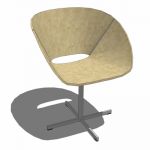 View Larger Image of Lipse Cross Base Chair