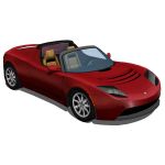 View Larger Image of Tesla Roadster Set