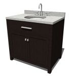 View Larger Image of Hutton Washstand and Vanity