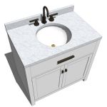 View Larger Image of Hutton Washstand and Vanity