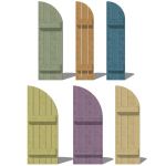 View Larger Image of Panel Shutters Collection