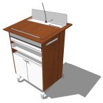 View Larger Image of Nucraft High Tech Lectern