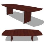 View Larger Image of Nucraft Saber Conference Tables