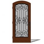 View Larger Image of Archtop Exterior Door Set 5037