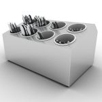 View Larger Image of Cutlery Holders