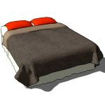 View Larger Image of spa bed cover