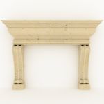 View Larger Image of Fireplace Mantels 2